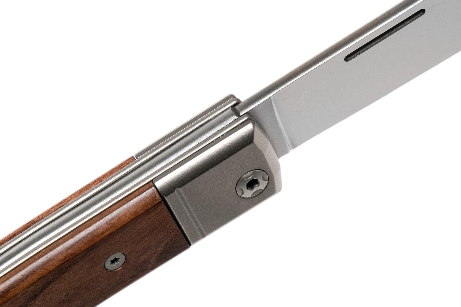 LionSteel BestMan BM1 ST Santos Navaja Slipjoint - Imagen 6