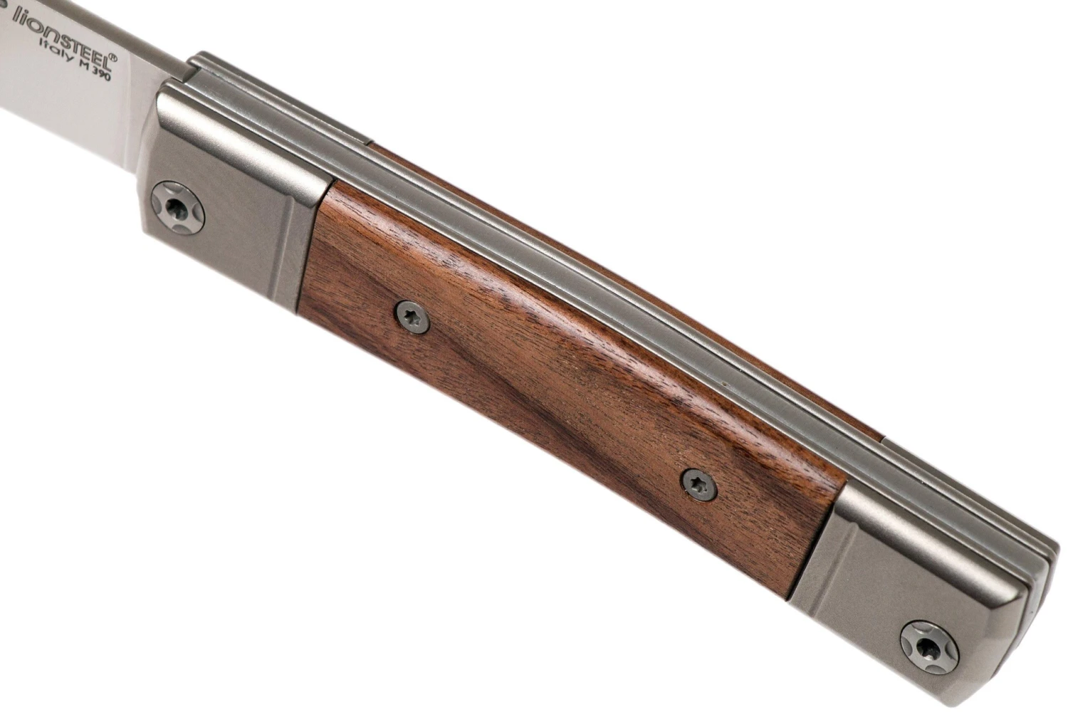 LionSteel BestMan BM1 ST Santos Navaja Slipjoint - Imagen 7