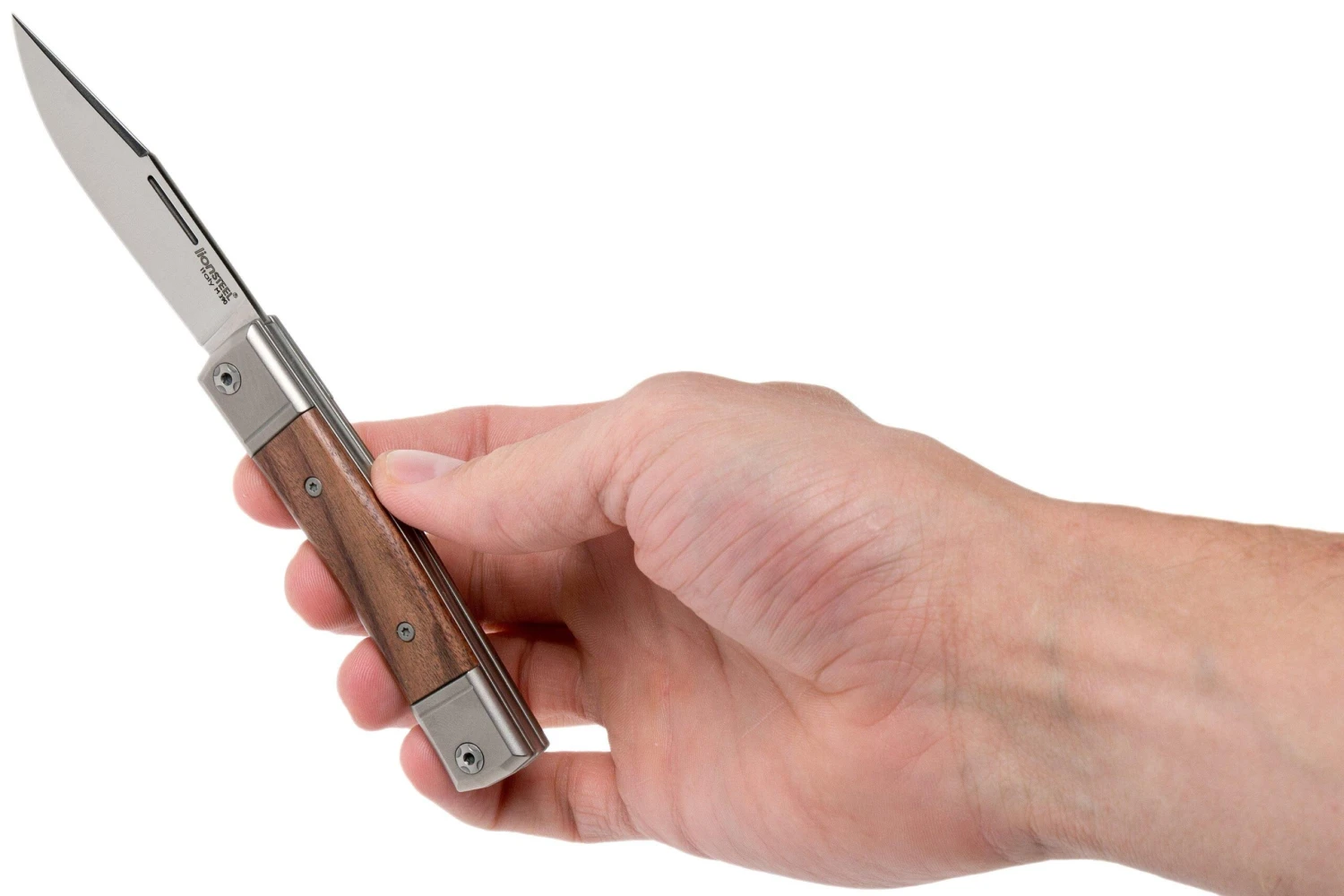 LionSteel BestMan BM1 ST Santos Navaja Slipjoint - Imagen 8