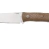 LionSteel M4-CVN M390, Natural Canvas Micarta
