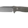 LionSteel M5 CPM 3V, Green Canvas Micarta, Knivesandtools Exclusive Cuchillo De Supervivencia