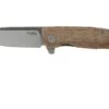LionSteel Myto MT01-CVN Natural Canvas Micarta Navaja, Molletta Design