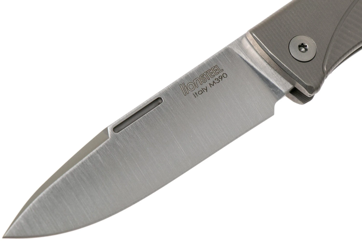 LionSteel Thrill Grey Titanium Integral Navaja Slipjoint - Imagen 3
