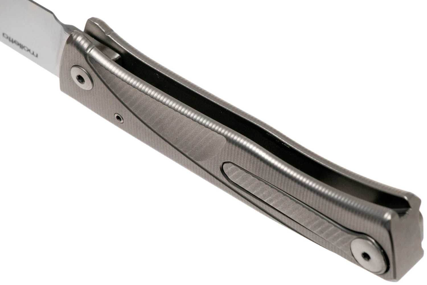 LionSteel Thrill Grey Titanium Integral Navaja Slipjoint - Imagen 6