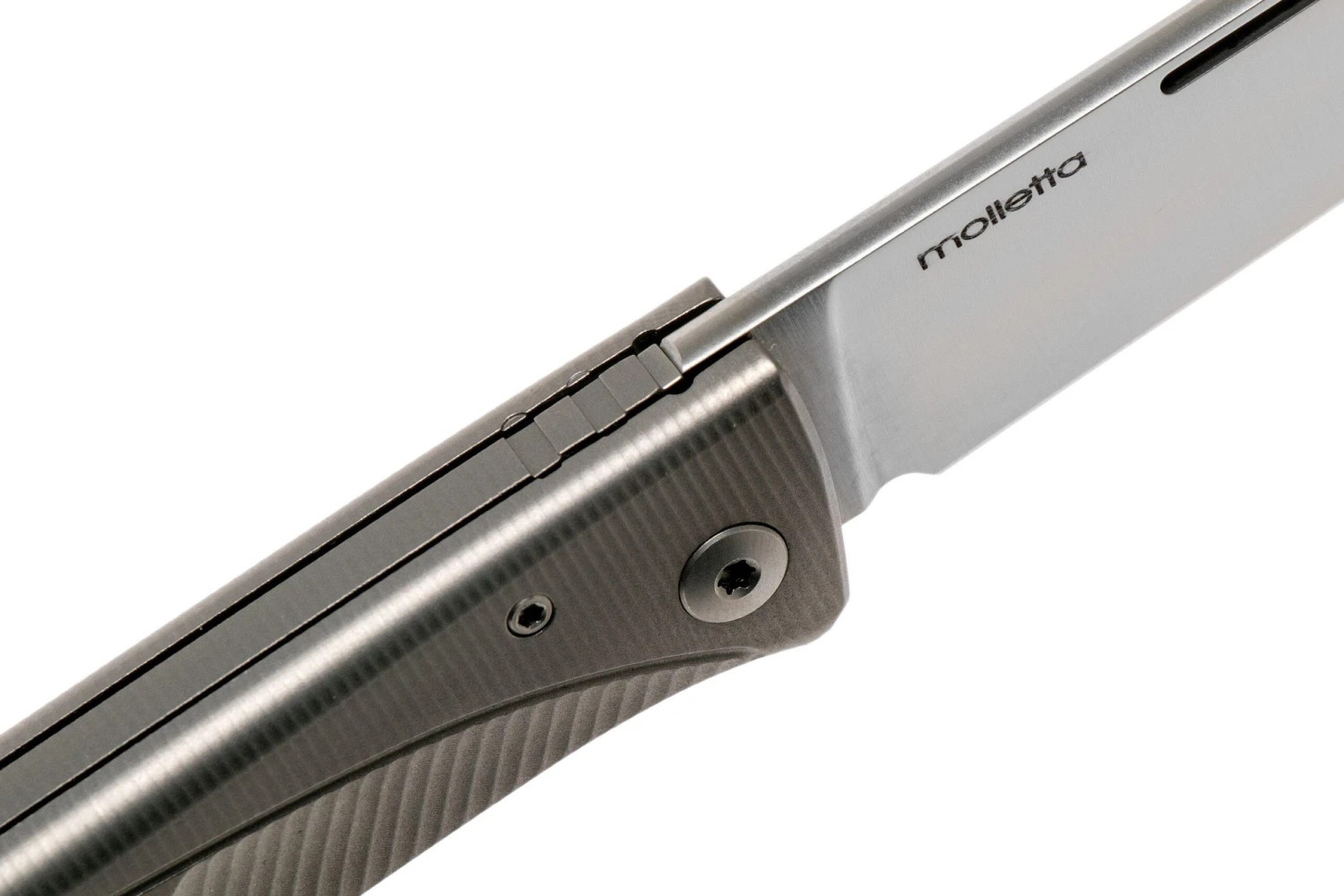LionSteel Thrill Grey Titanium Integral Navaja Slipjoint - Imagen 7