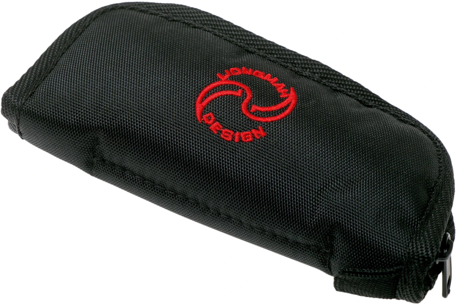 Liong Mah Lanny V2, Textured Titanium, Satin M390 Navaja - Imagen 8