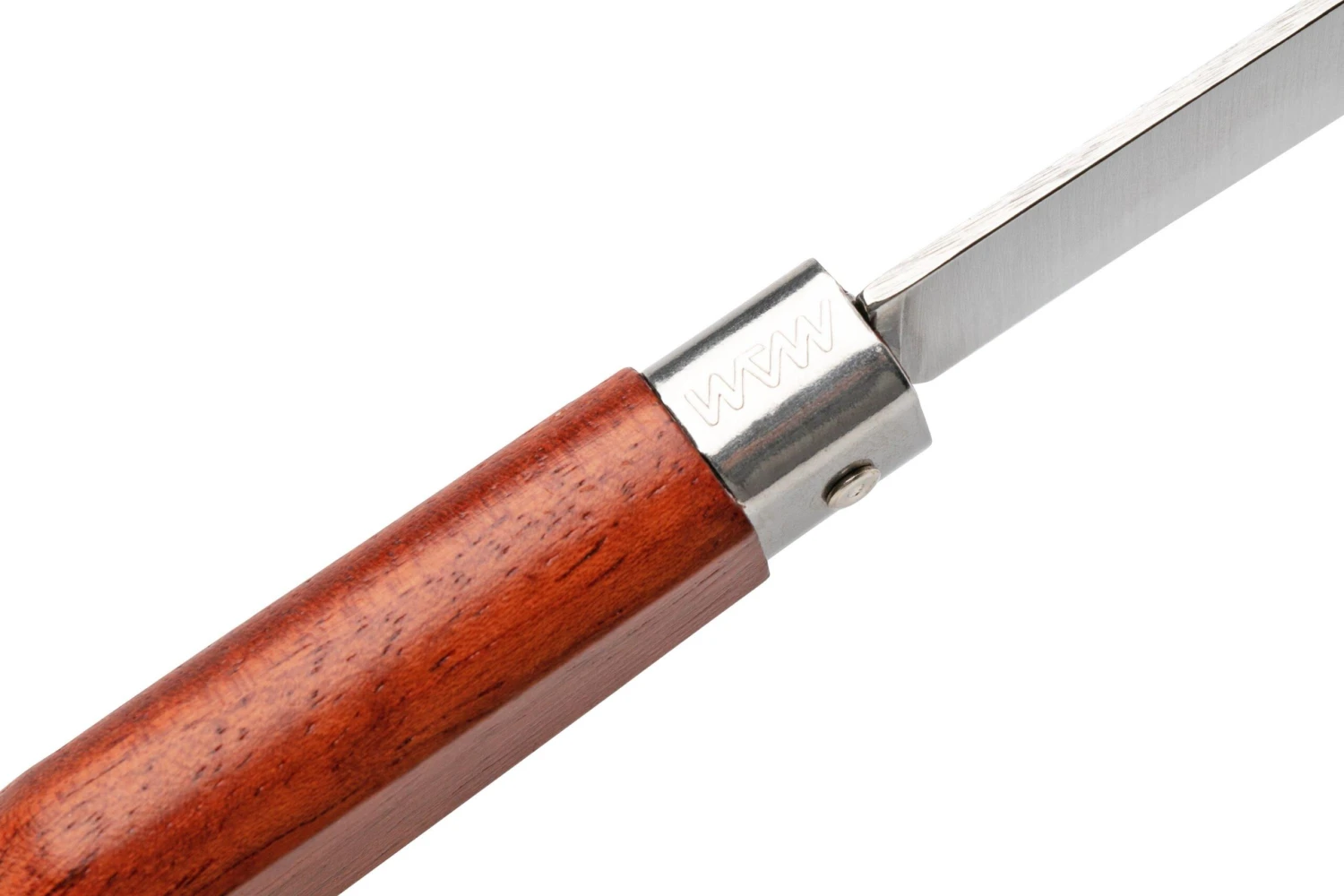 MAM Harvester, 8.3 Cm Hoja, Linerlock, Cordón De Cuero 2071 Navaja - Imagen 6