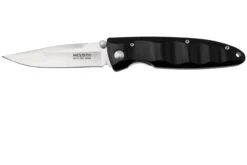 Mcusta MC-17V Classic Wave, Black Pakkawood, Cuchillo De Caballero
