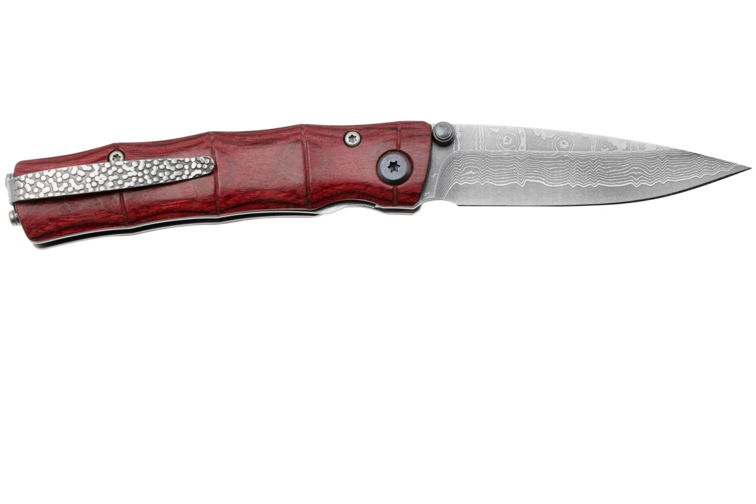 Mcusta MC-0075D Shinra Emotion Take, Stamina Wood, Cuchillo De Caballero - Imagen 2