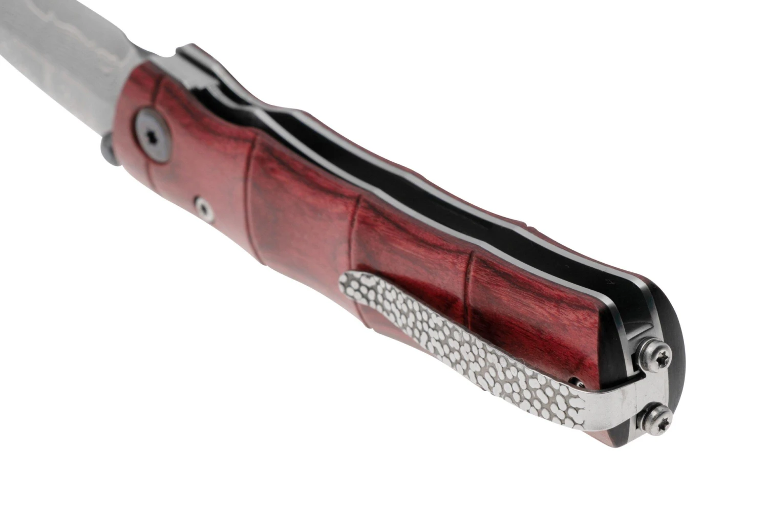 Mcusta MC-0075D Shinra Emotion Take, Stamina Wood, Cuchillo De Caballero - Imagen 4