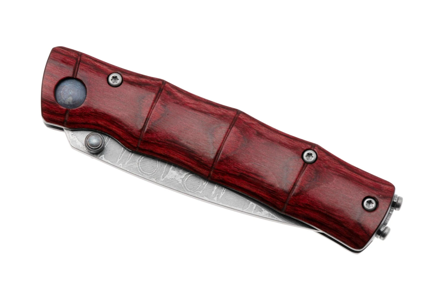 Mcusta MC-0075D Shinra Emotion Take, Stamina Wood, Cuchillo De Caballero - Imagen 6