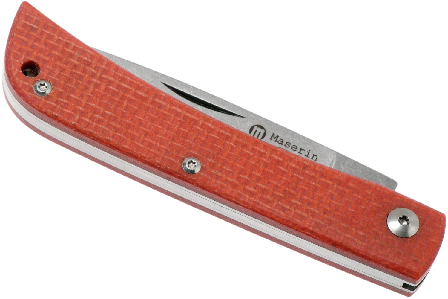 Maserin Scout Red Micarta Navaja, 163-MR - Imagen 4