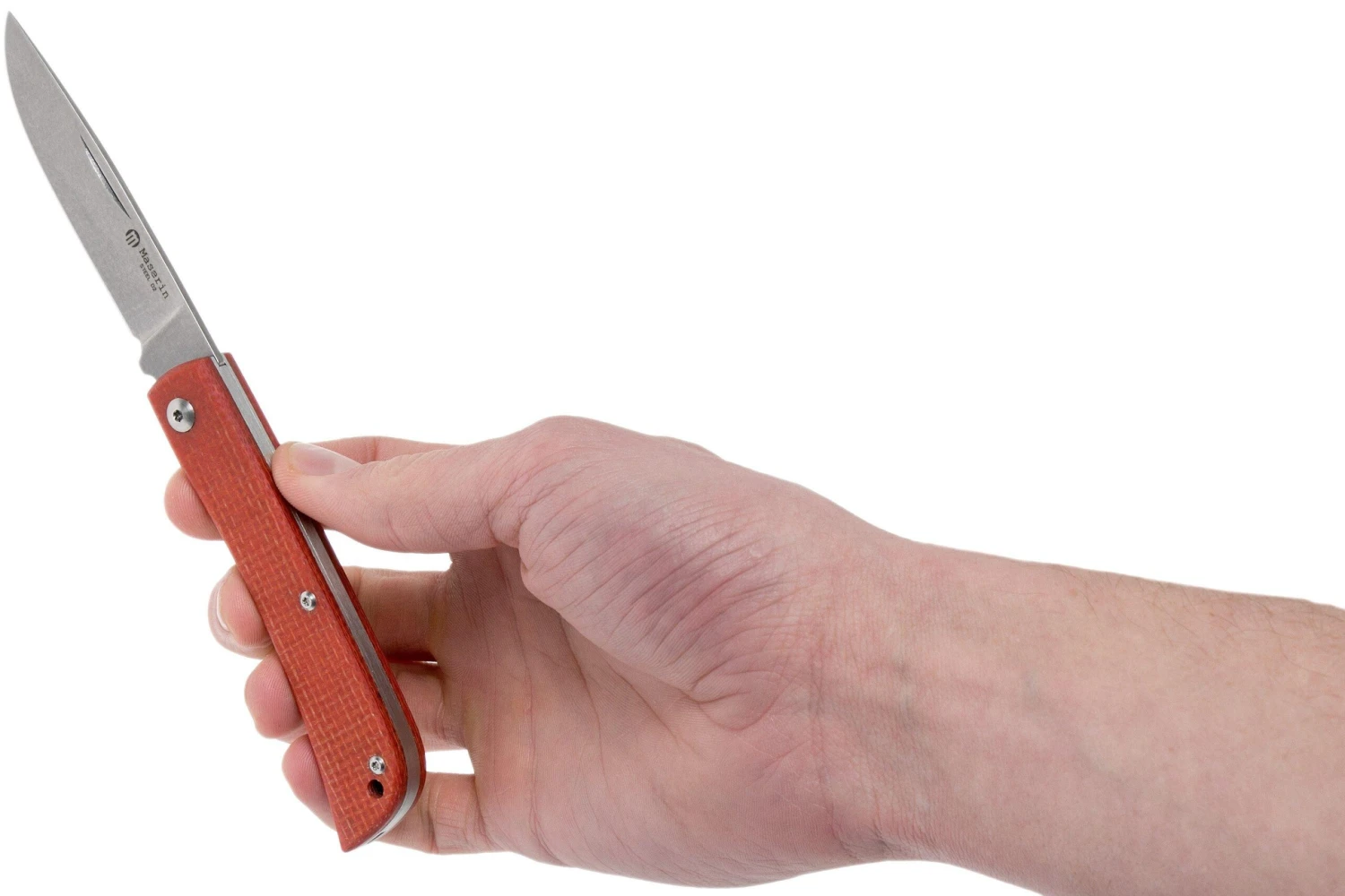 Maserin Scout Red Micarta Navaja, 163-MR - Imagen 8