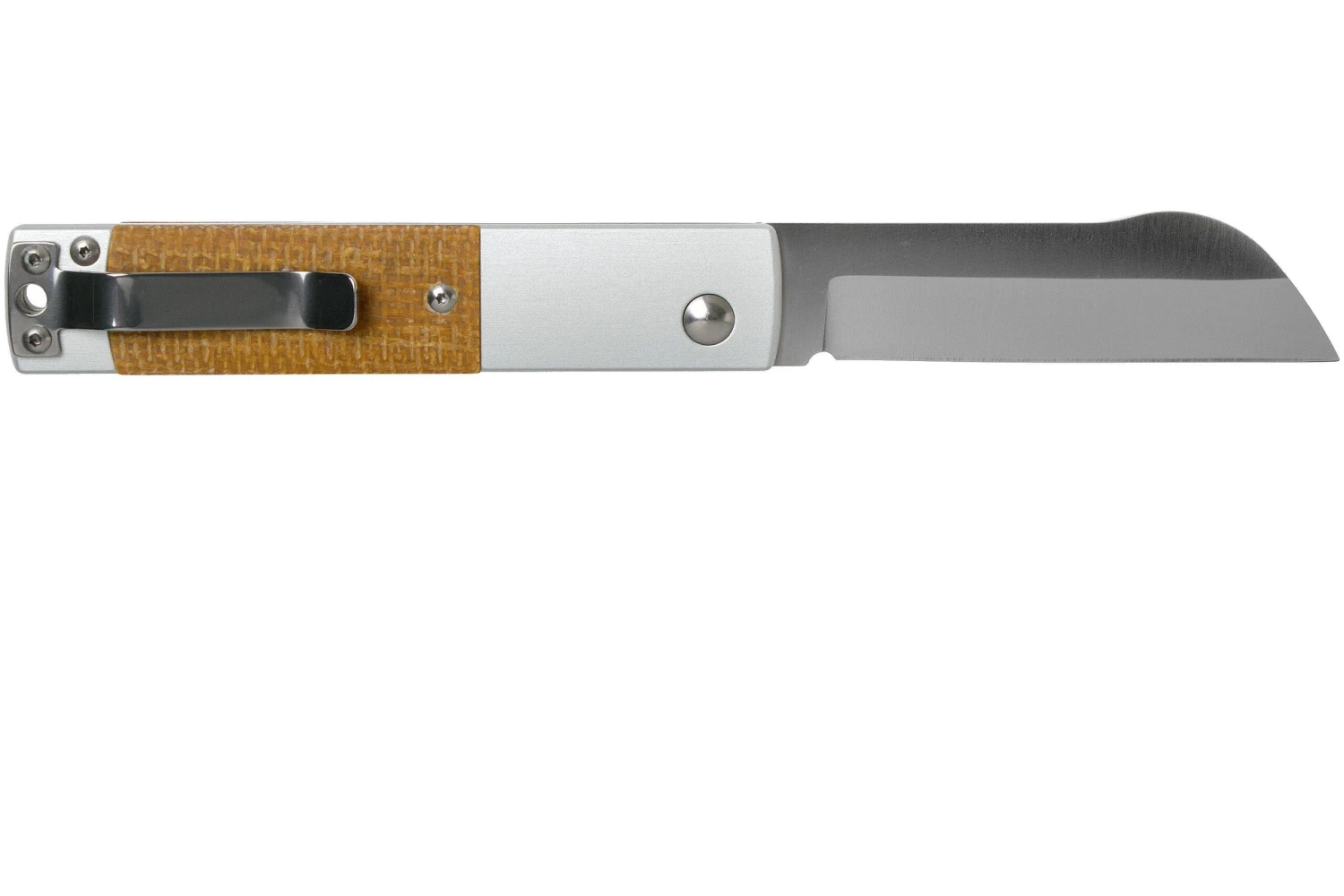 Maserin In-Estro Brown Micarta 165/MCM Navaja Slipjoint - Imagen 2