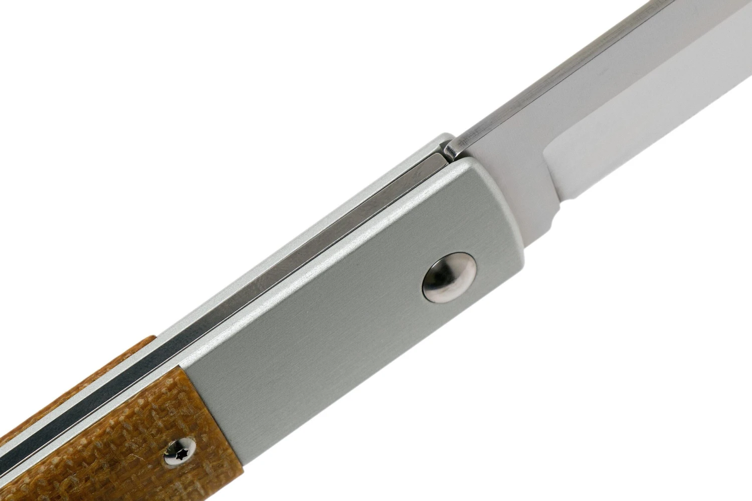 Maserin In-Estro Brown Micarta 165/MCM Navaja Slipjoint - Imagen 6