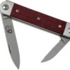 Maserin 60° Knife Sessantesimo 195/MCR Red Micarta Navaja