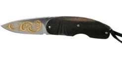 Maserin 387/KT Special Edition Cuchillo De Caballero, Attilio Morotti Design