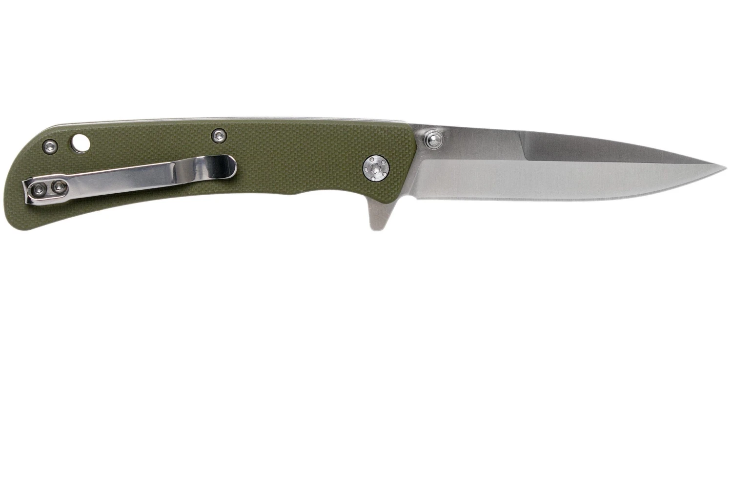 Maserin Sport 6 46006G10V Green G10 Navaja - Imagen 2