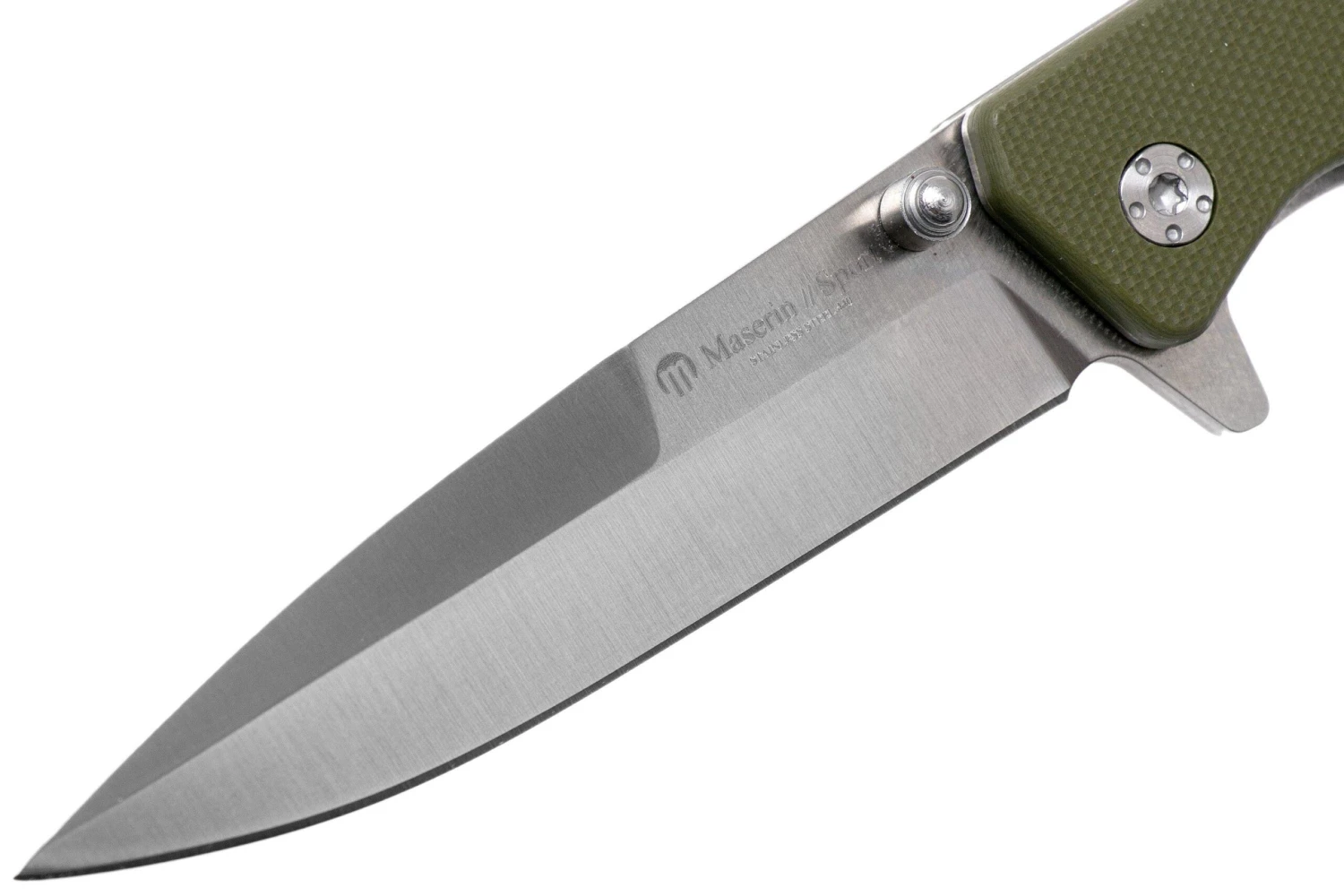 Maserin Sport 6 46006G10V Green G10 Navaja - Imagen 3