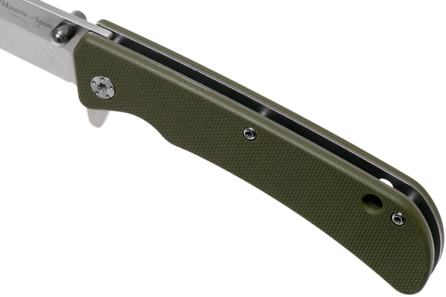 Maserin Sport 6 46006G10V Green G10 Navaja - Imagen 7