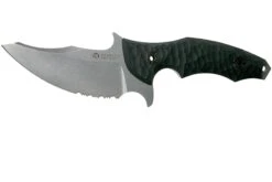 Maserin Badger 940-G10N Black G10 Cuchillo Fijo, Alessandro Zanin Design