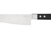 Maserin TEGI 2500-17PN Santoku Negro, 17 Cm