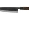 Munetoshi Nashiji Black Gyuto Cuchillo De Chef 21 Cm