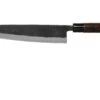 Munetoshi Nashiji Black Gyuto Cuchillo De Chef 24 Cm