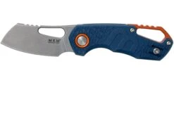 MKM Isonzo FX03-2PBL Cleaver Blue FRN Navaja, Jesper Voxnaes Design