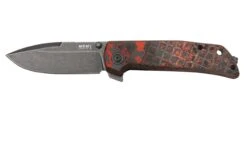 MKM Maximo MM-FCLTD Lava Flow Carbon Fibre Navaja, Diseño De Bob Terzuola