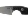 MKM Mikro 2 Wharncliffe, Stonewashed Black G10 Cuchillo De Cuello, Jesper Voxnaes Design