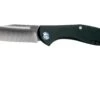 MKM Fara MY01-A Black Aluminum Navaja, Lucas Burnley Design
