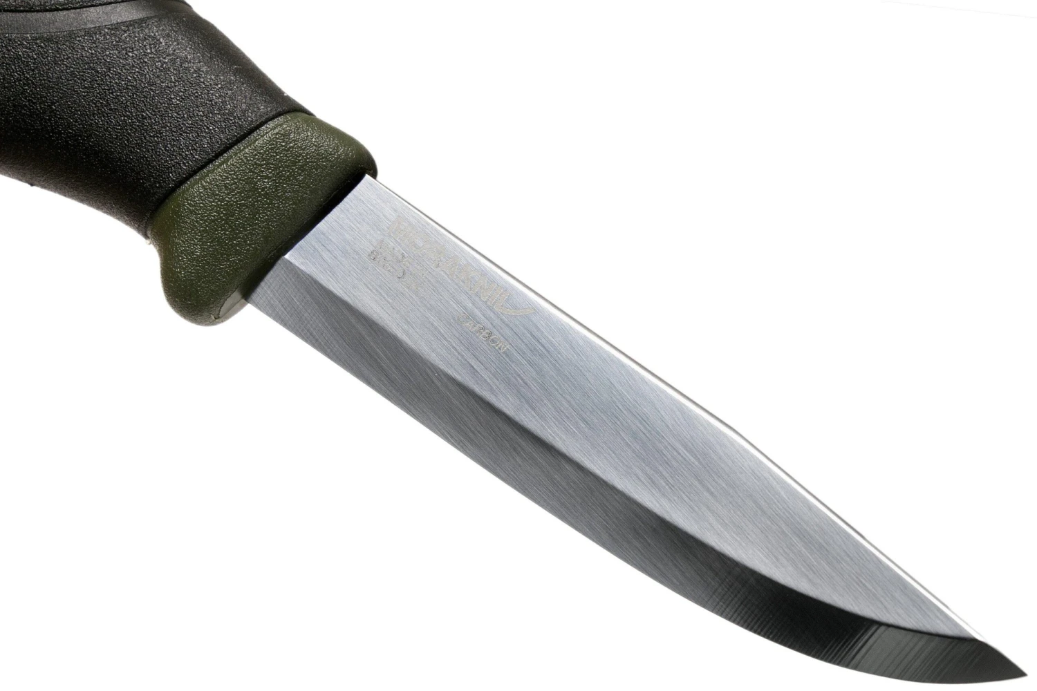 Morakniv Mora Companion Heavy Duty MG Carbon, Verde - Imagen 3