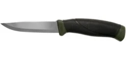 Morakniv Mora Companion MG Stainless Verde, Cuchillo De Bushcrafting