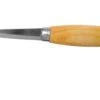 Morakniv Mora Wood Carving 106 Carbon, Cuchillo Para Tallar Madera