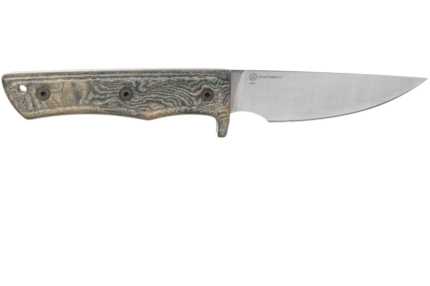Ontario High Peaks Knife ADK 8177 Cuchillo De Caza - Imagen 2