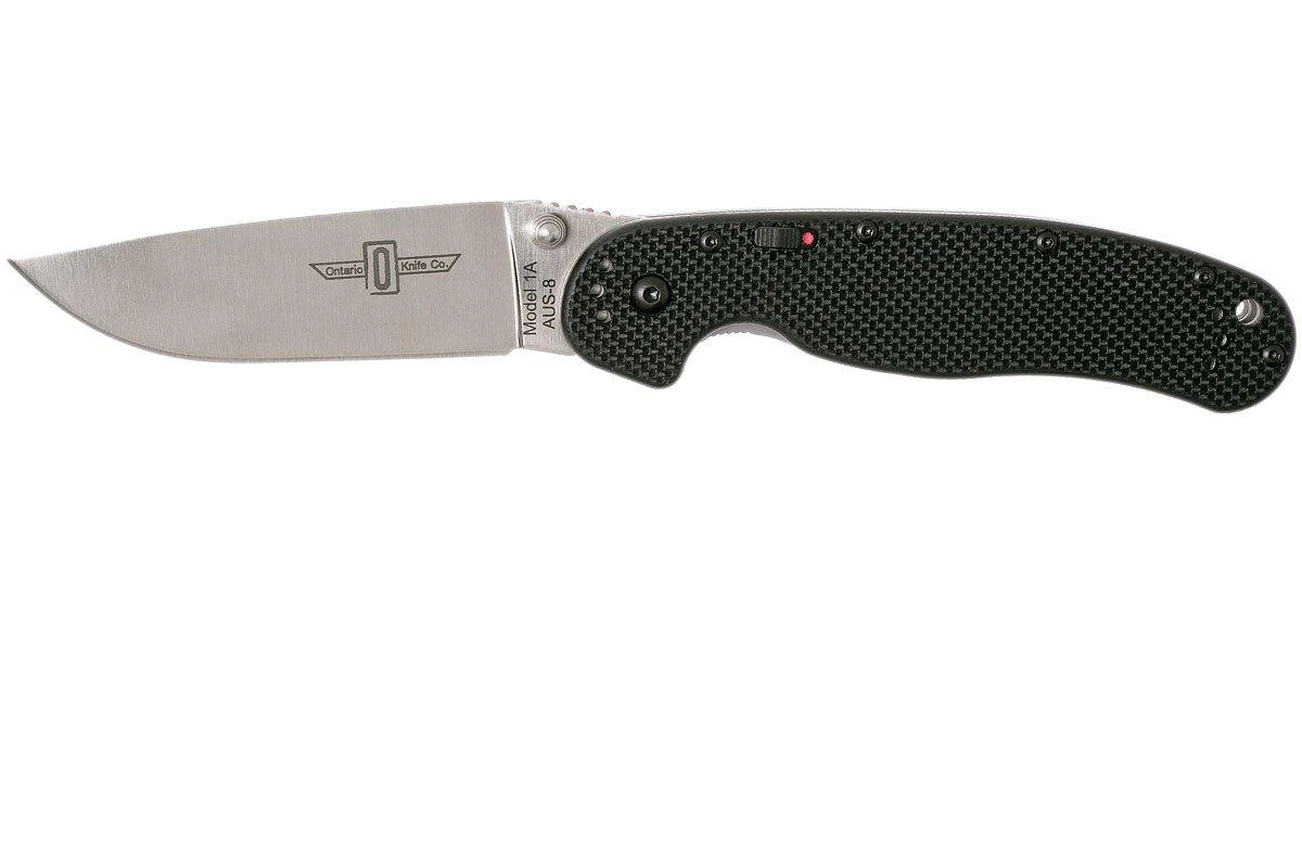Ontario RAT-1A SP Assisted Plain Edge, 8870