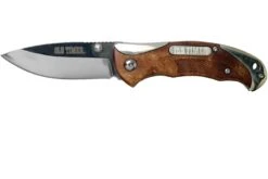 Old Timer Assisted Opener 900OT Desert Ironwood Navaja