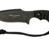 Pohl Force Compact Two Black 6032 Cuchillo Fijo, Diseño Dietmar Pohl