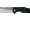 QSP Knife Snipe QS121-C Black G10 Navaja