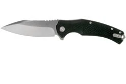 QSP Knife Snipe QS121-C Black G10 Navaja