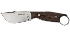 Real Steel Furrier Skinner Red Micarta 3611RM Cuchillo Fijo, Diseño Ivan Braginets