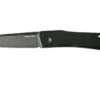Real Steel Solis Lite, Knivesandtools Exclusive, Black Stonewash, 7064BS Navaja Slipjoint