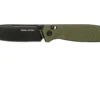 Real Steel Huginn 7652GB OD Green Black G10 Navaja