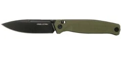 Real Steel Huginn 7652GB OD Green Black G10 Navaja