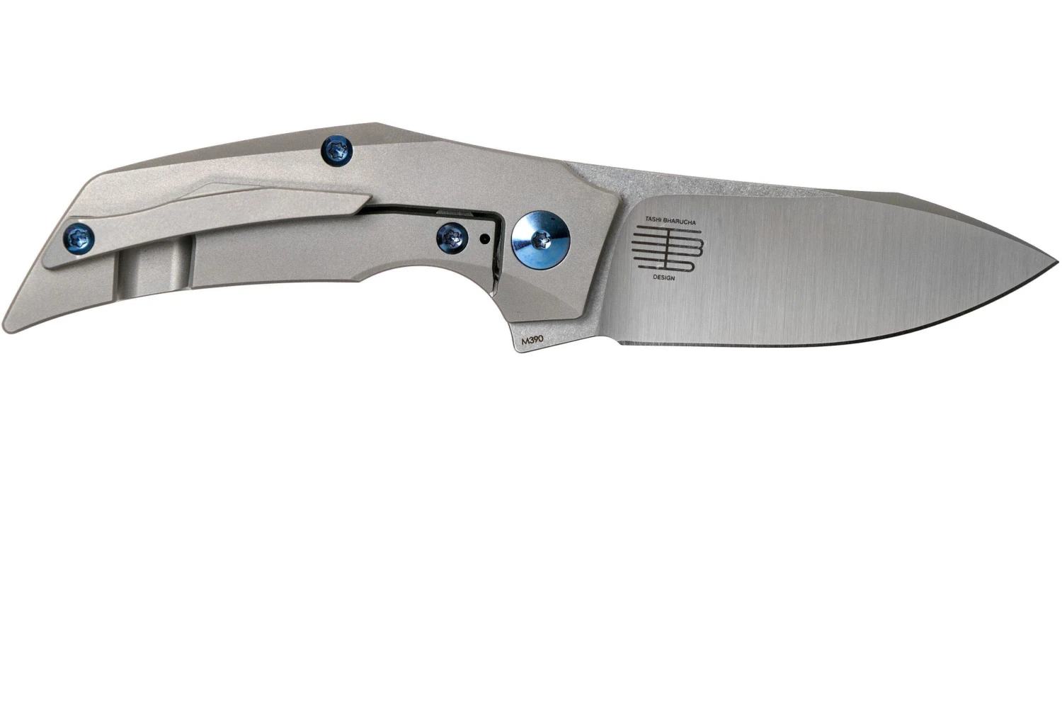 Reate T2500 Orange G10 Navaja, Tashi Bharucha Design - Imagen 2