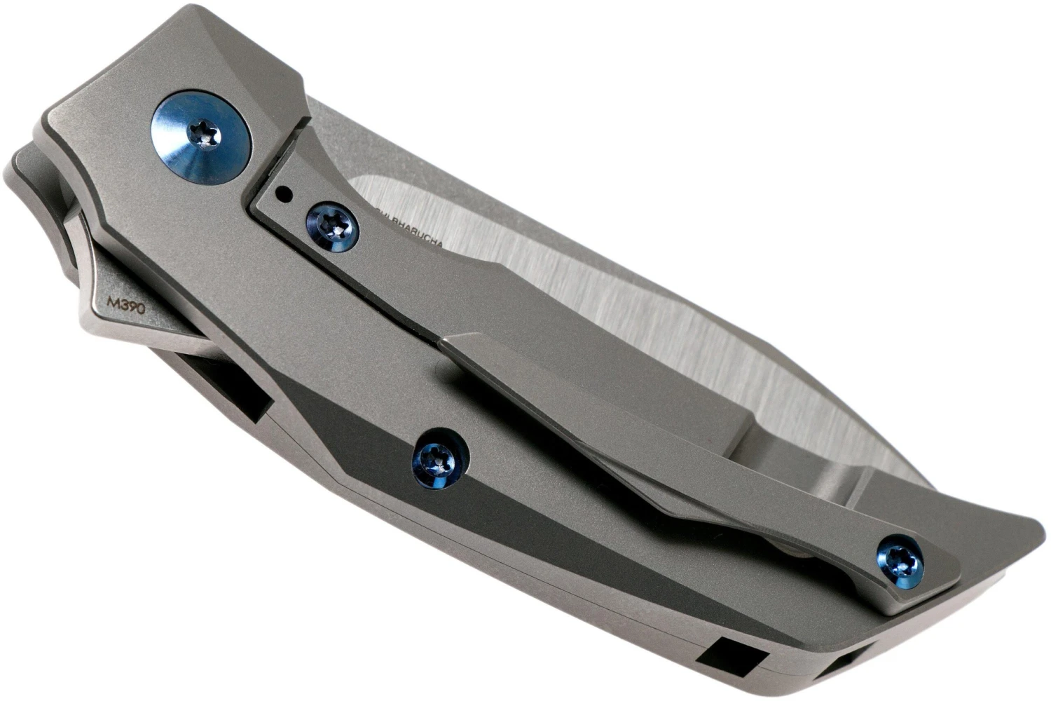 Reate T2500 Orange G10 Navaja, Tashi Bharucha Design - Imagen 4