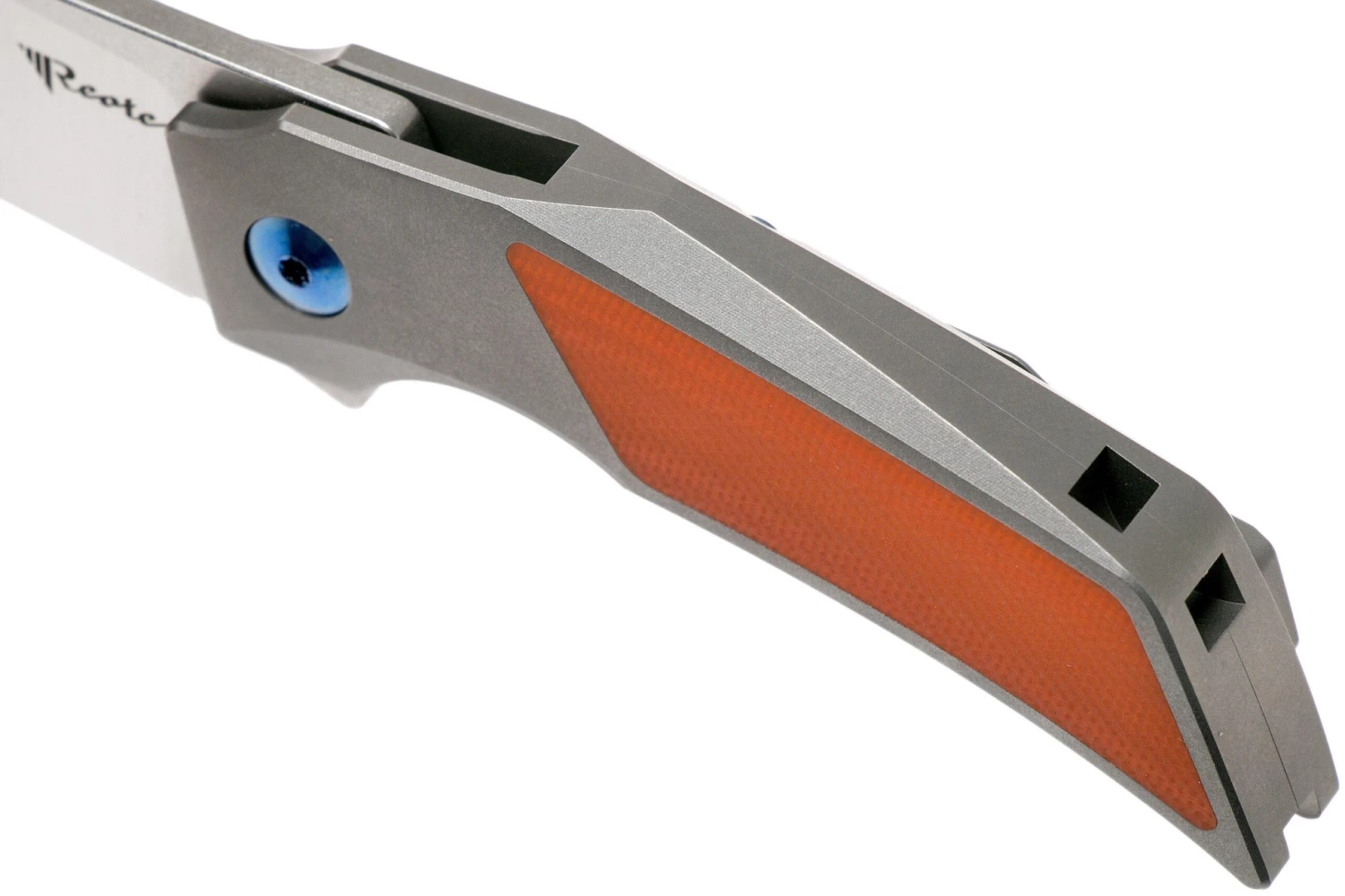Reate T2500 Orange G10 Navaja, Tashi Bharucha Design - Imagen 7