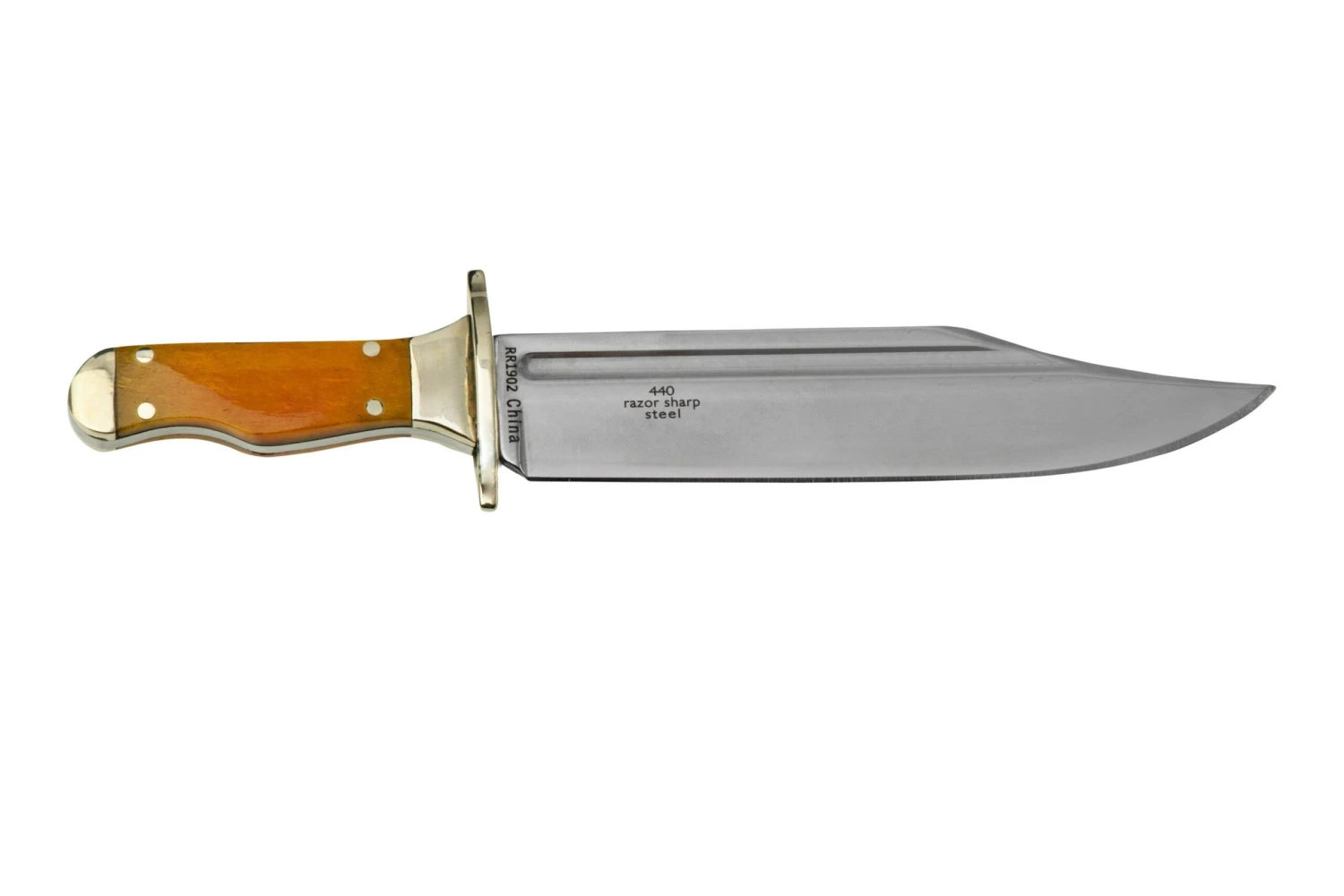 Rough Ryder Mini Cajun Bowie, RR1902 Cuchillo En Miniatura - Imagen 2