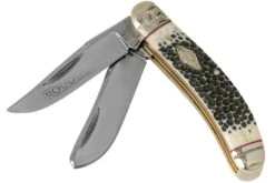 Rough Ryder Buckshot Bone Sowbelly Trapper RR1906 Navaja